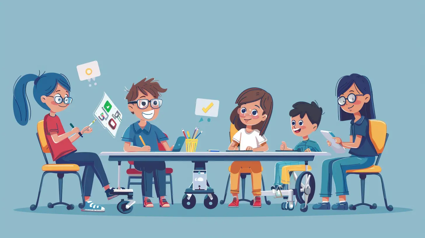 Assistive Technology Tools to Support Students with Special Needs
