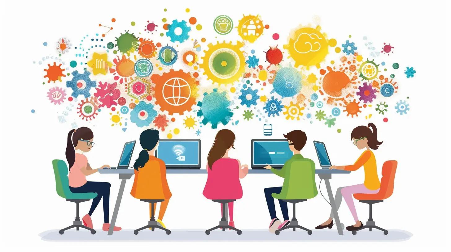 Bridging the Gap: Using Technology to Foster Collaborative Learning