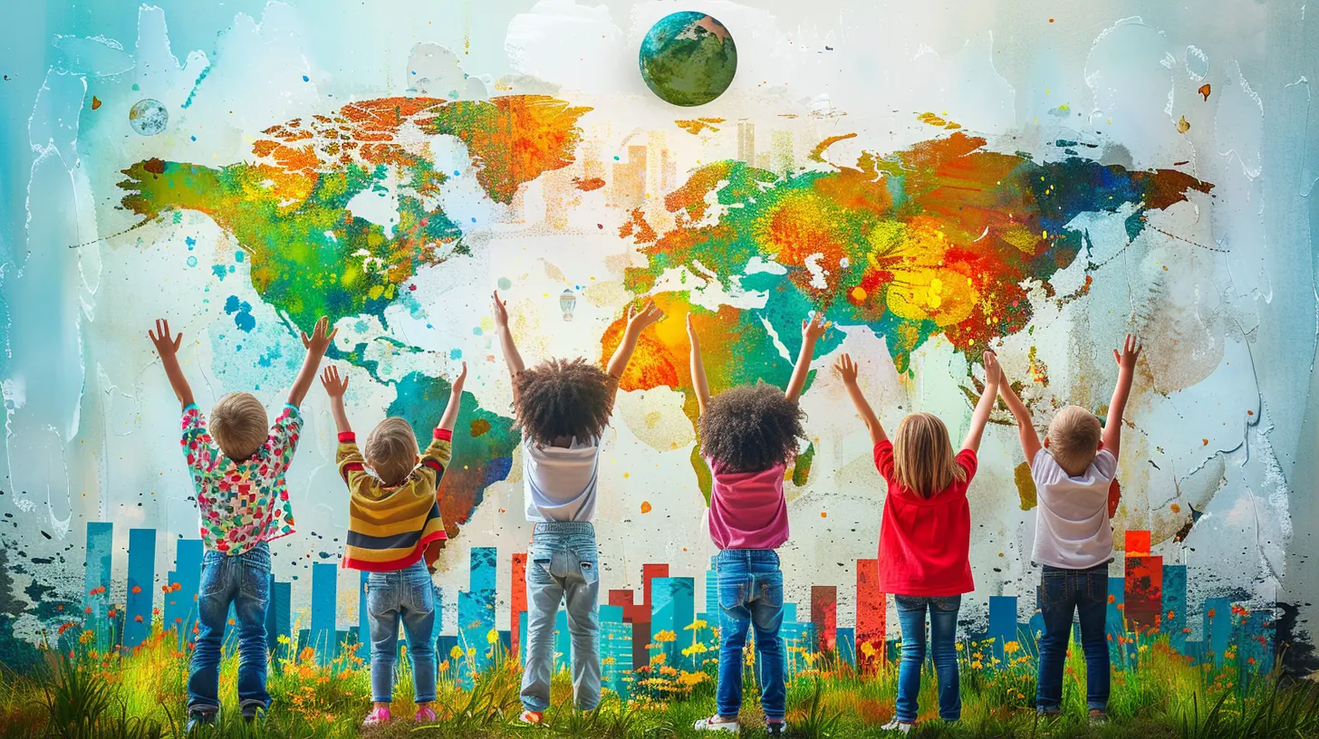 Developing Global Competence in Teachers and Students