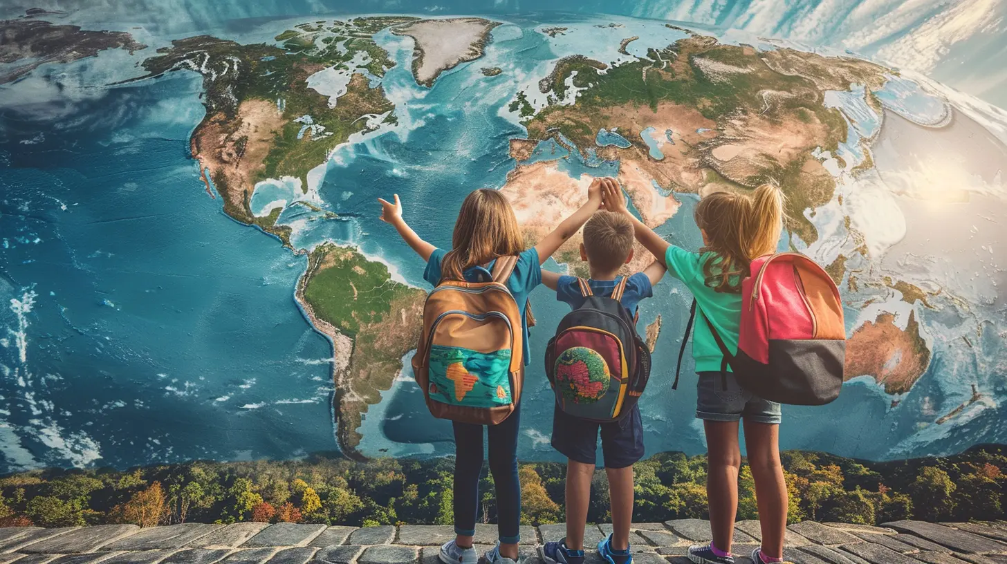 Developing Global Competence in Teachers and Students