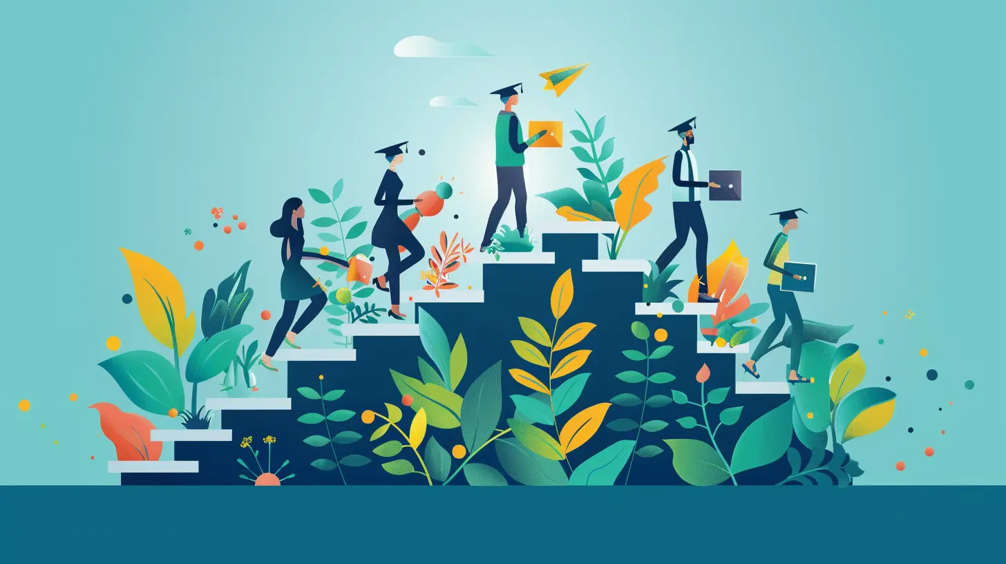 E-Learning for Professional Development: How to Stay Competitive