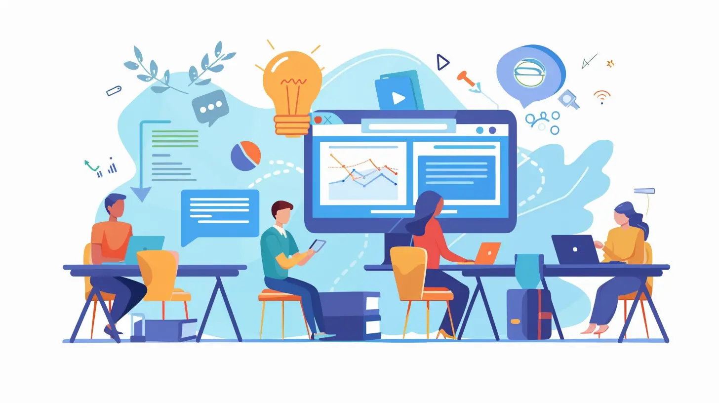 E-Learning for Professional Development: How to Stay Competitive