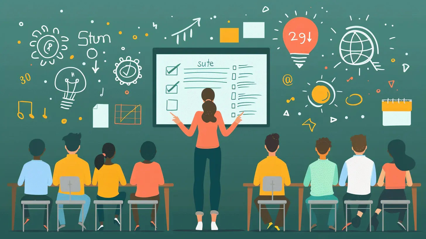 Empowering Students Through Self-Assessment: A Teacher's Guide