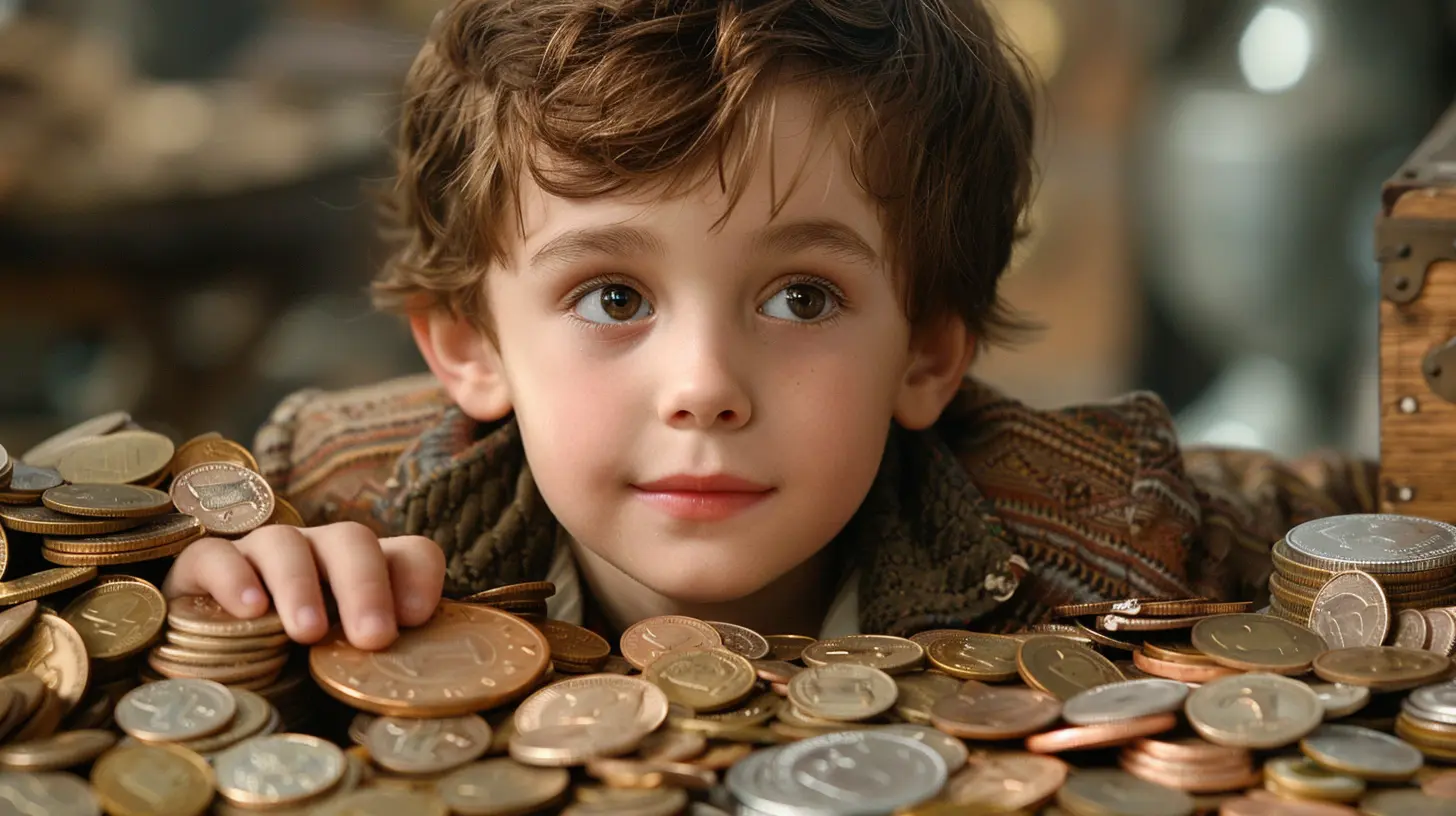 Financial Success: The Impact of Early Money Habits