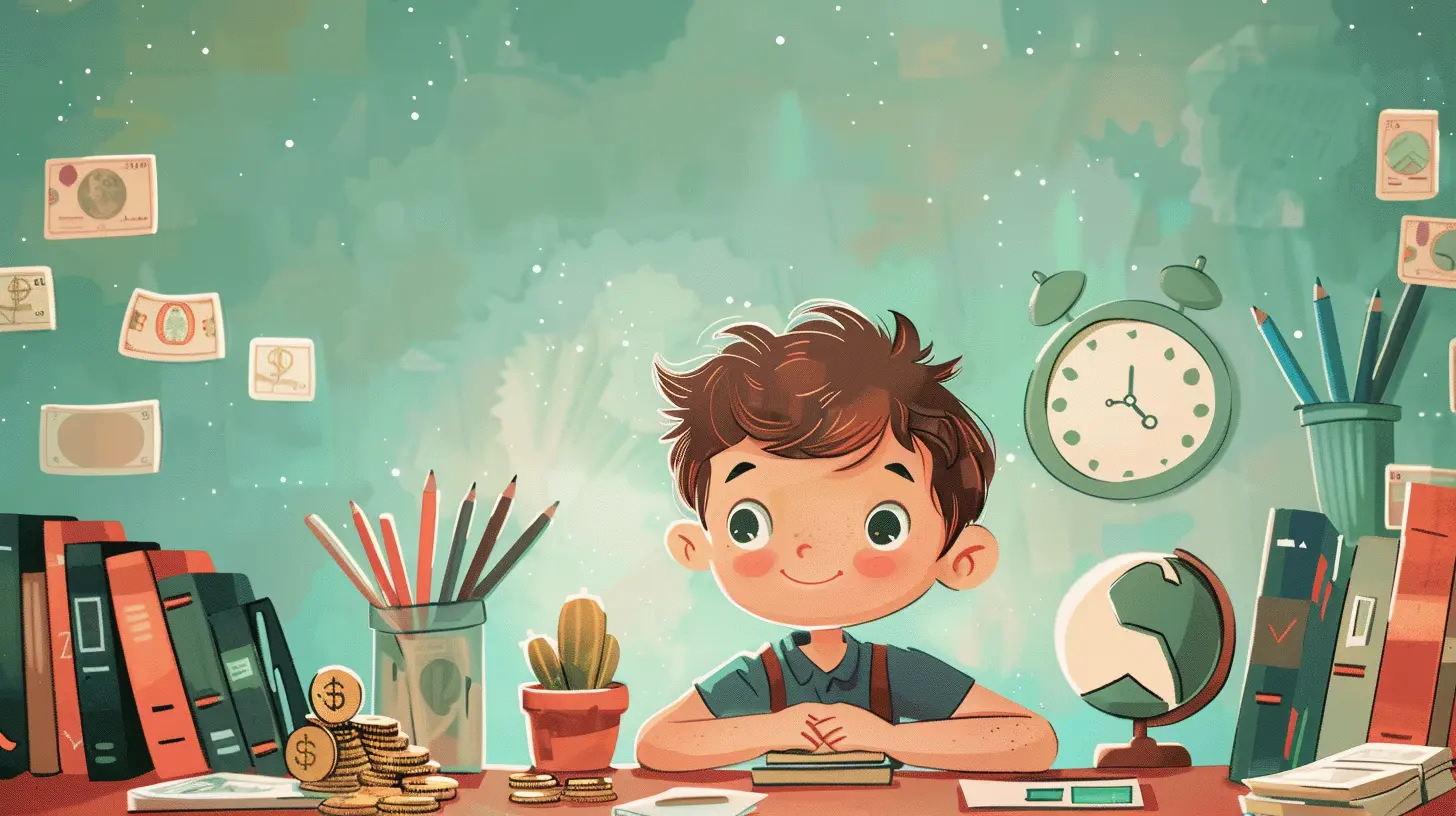 From Allowance to Paycheck: Teaching Kids About Money