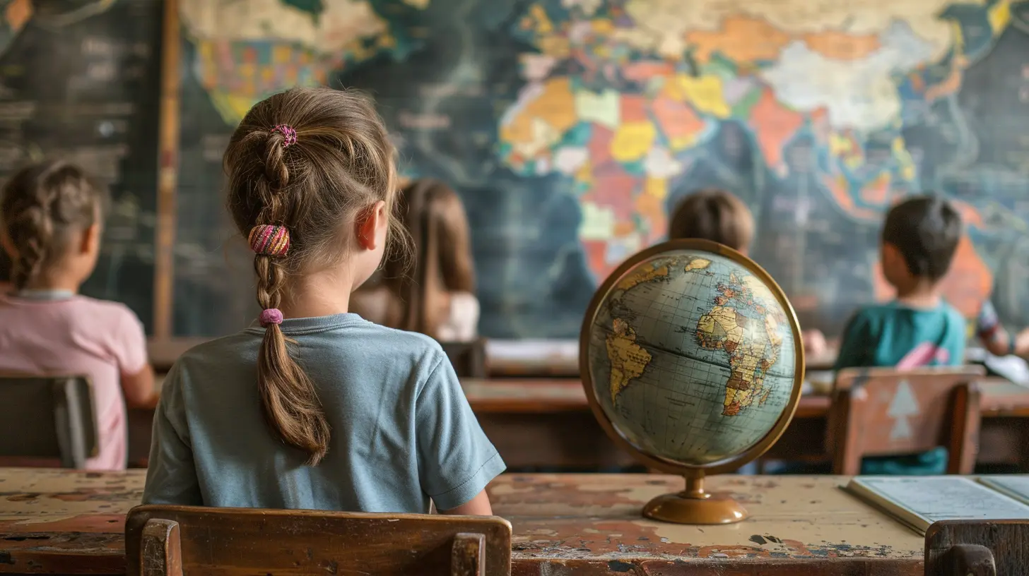 Global Perspectives in STEM Classrooms