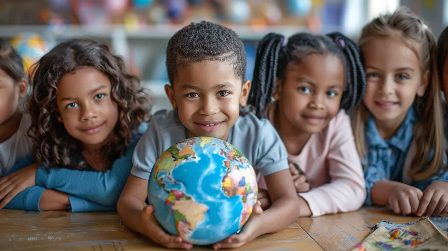 Global Perspectives in STEM Classrooms