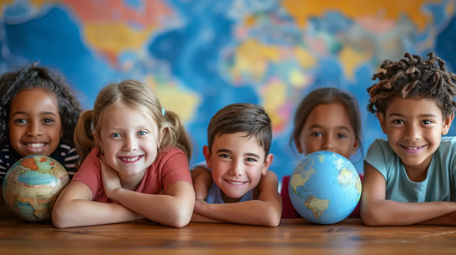 Global Perspectives in STEM Classrooms