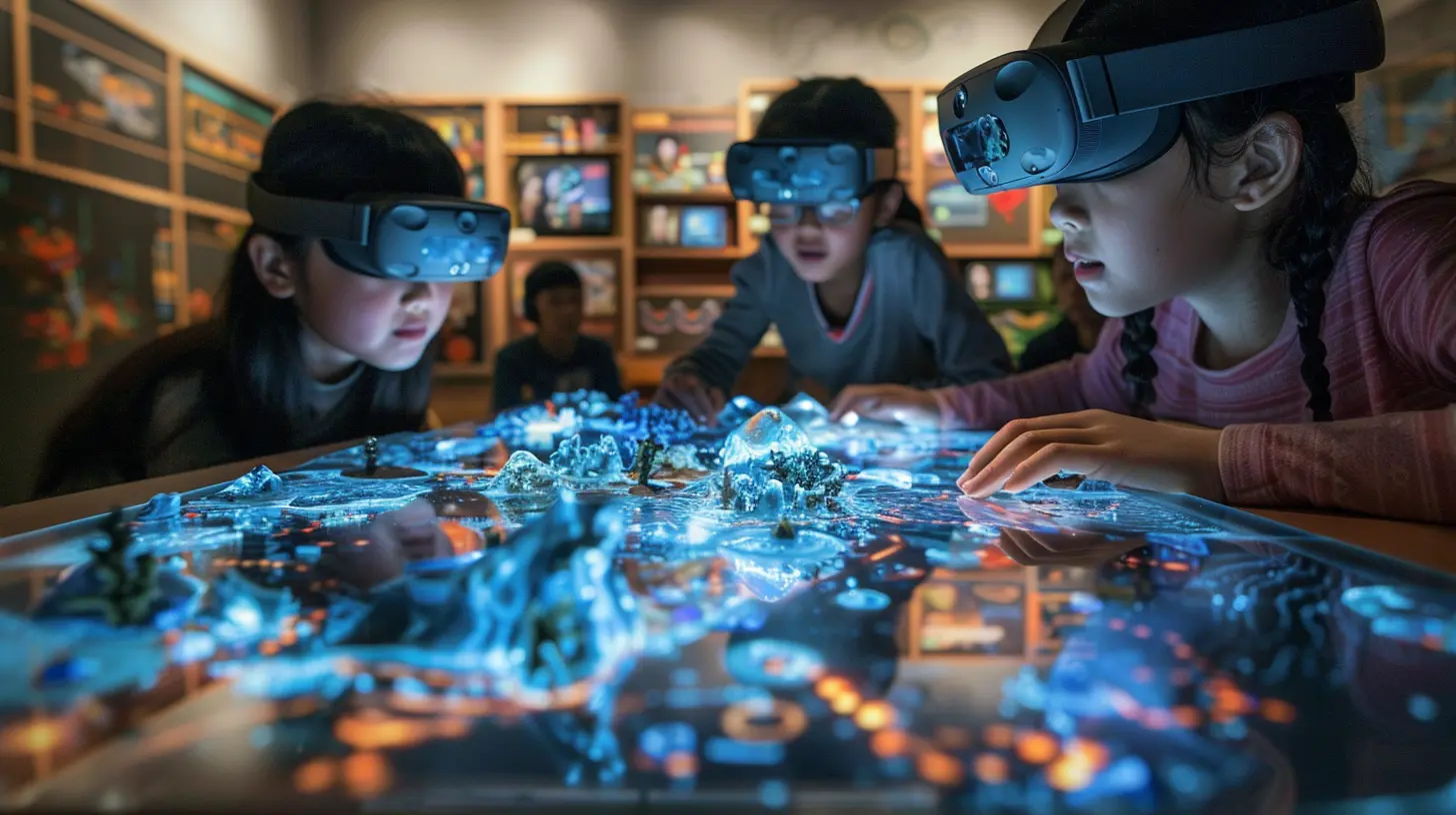 How Augmented Reality is Enhancing Learning Experiences