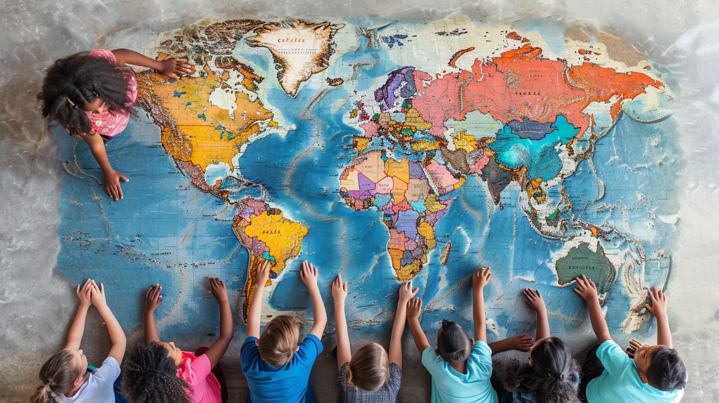 How Open Educational Resources Promote Global Collaboration Among Educators