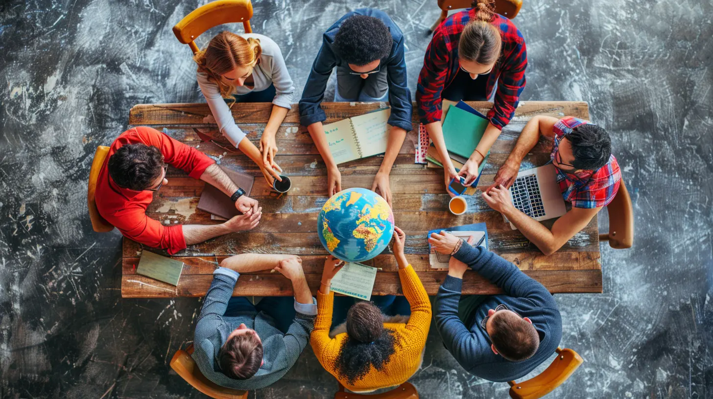 How Open Educational Resources Promote Global Collaboration Among Educators