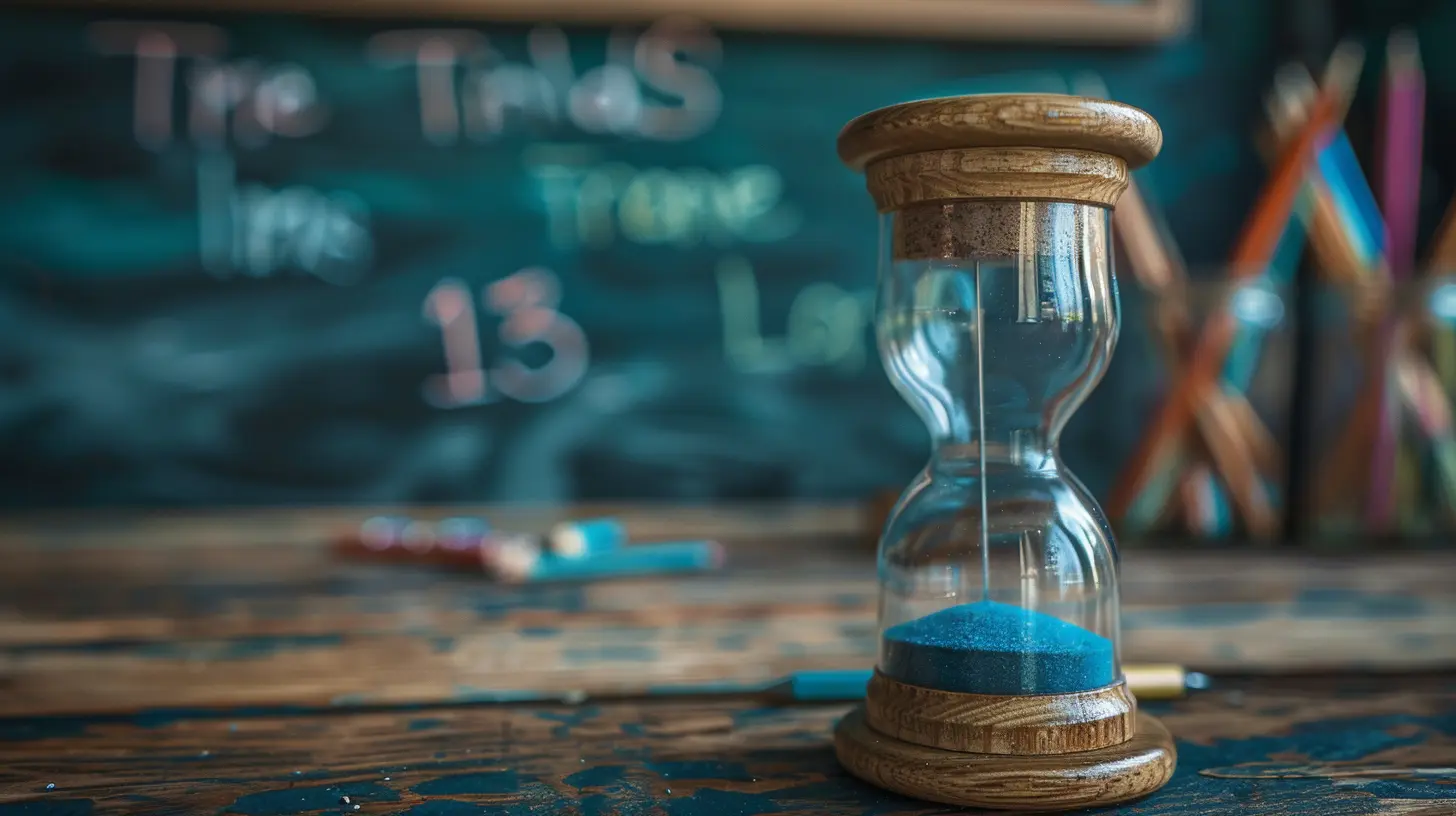 How Teachers Can Maximize Time in the Classroom