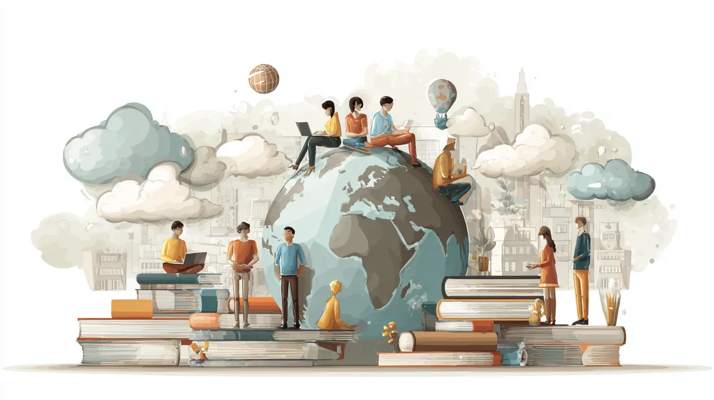 How to Build a Global E-Learning Community Around Your Course