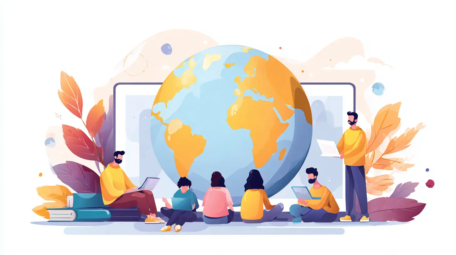 How to Build a Global E-Learning Community Around Your Course
