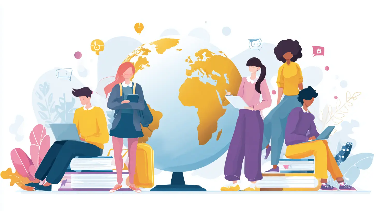 How to Build a Global E-Learning Community Around Your Course