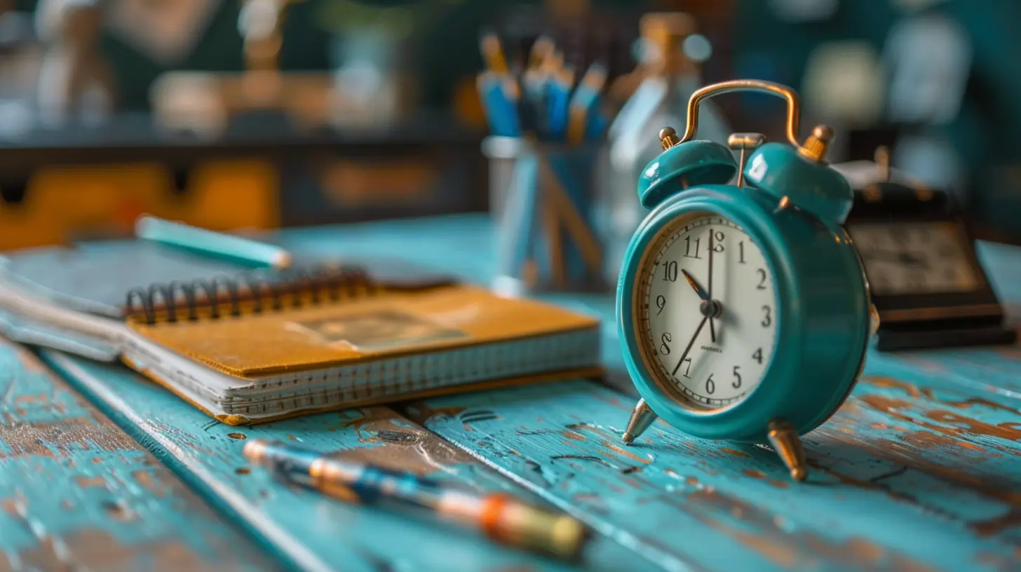 How to Build a Productive Study Schedule That Works