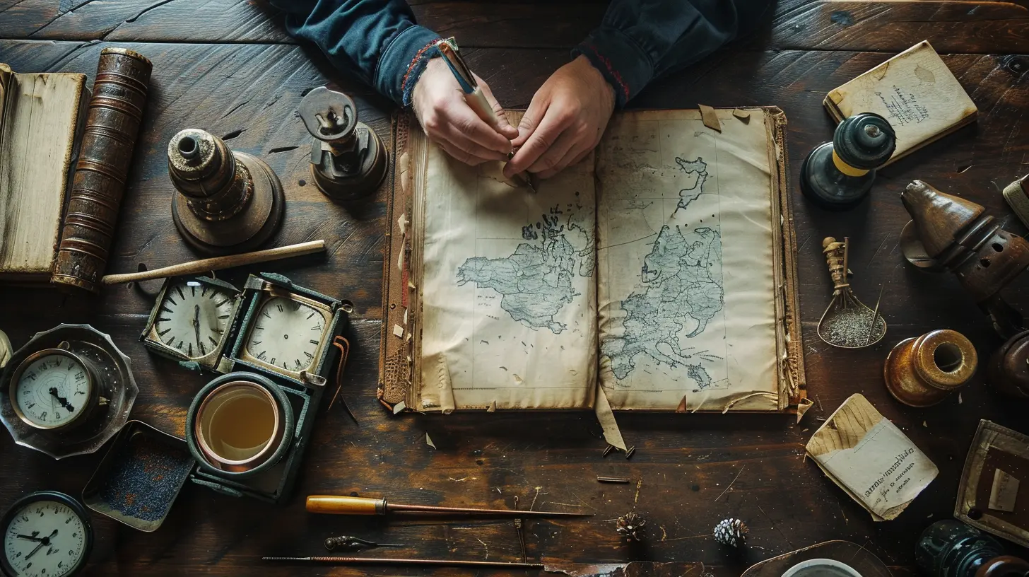 How to Develop Characters in Creative Writing