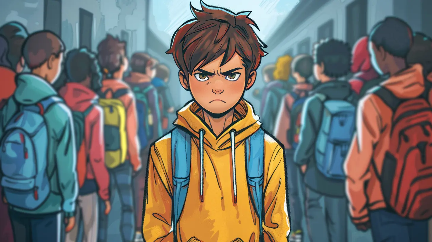 How to Handle Bullying Outside of School Grounds