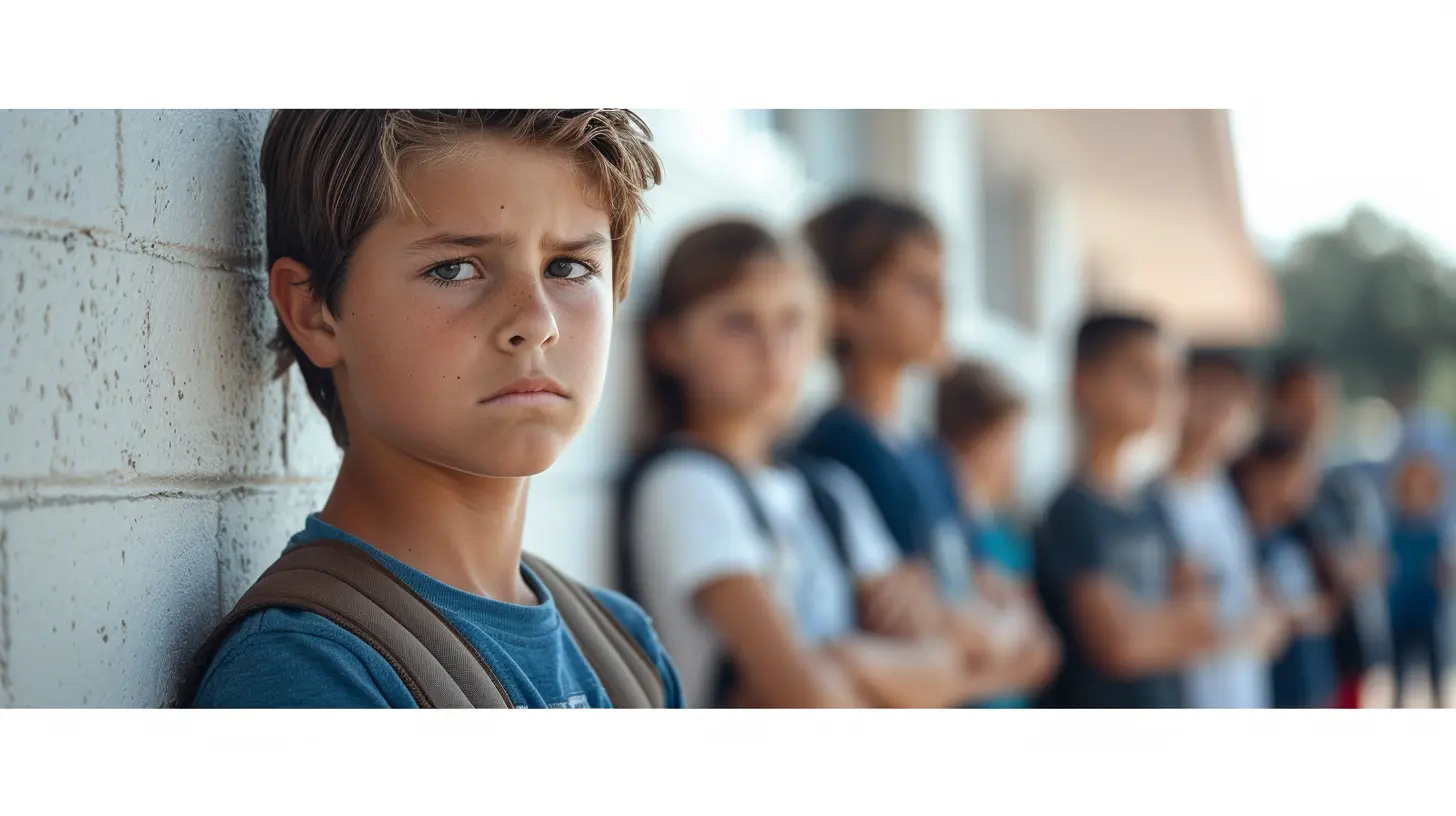 How to Handle Bullying Outside of School Grounds