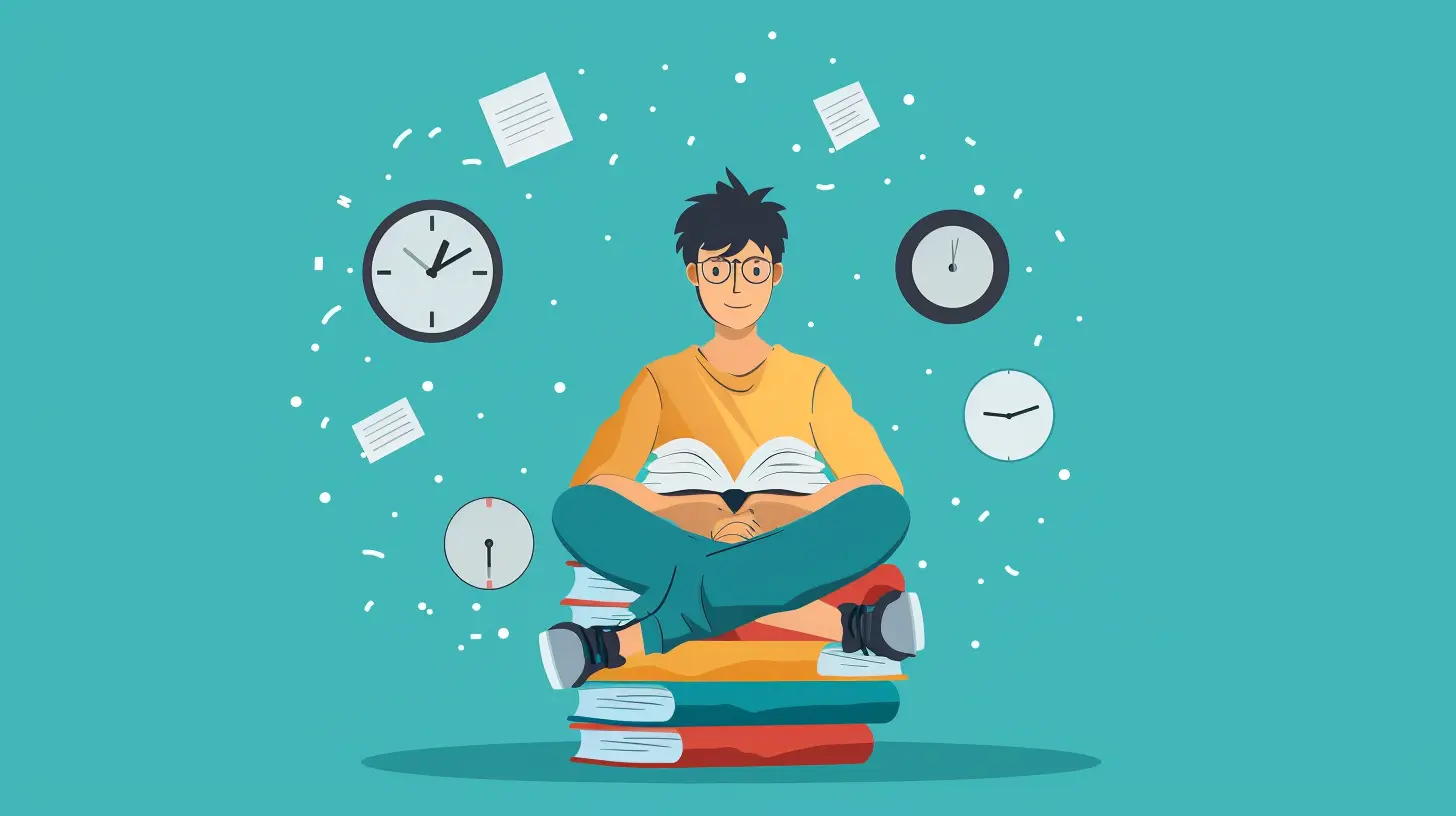 How to Juggle Homework, Part-Time Jobs, and Social Life