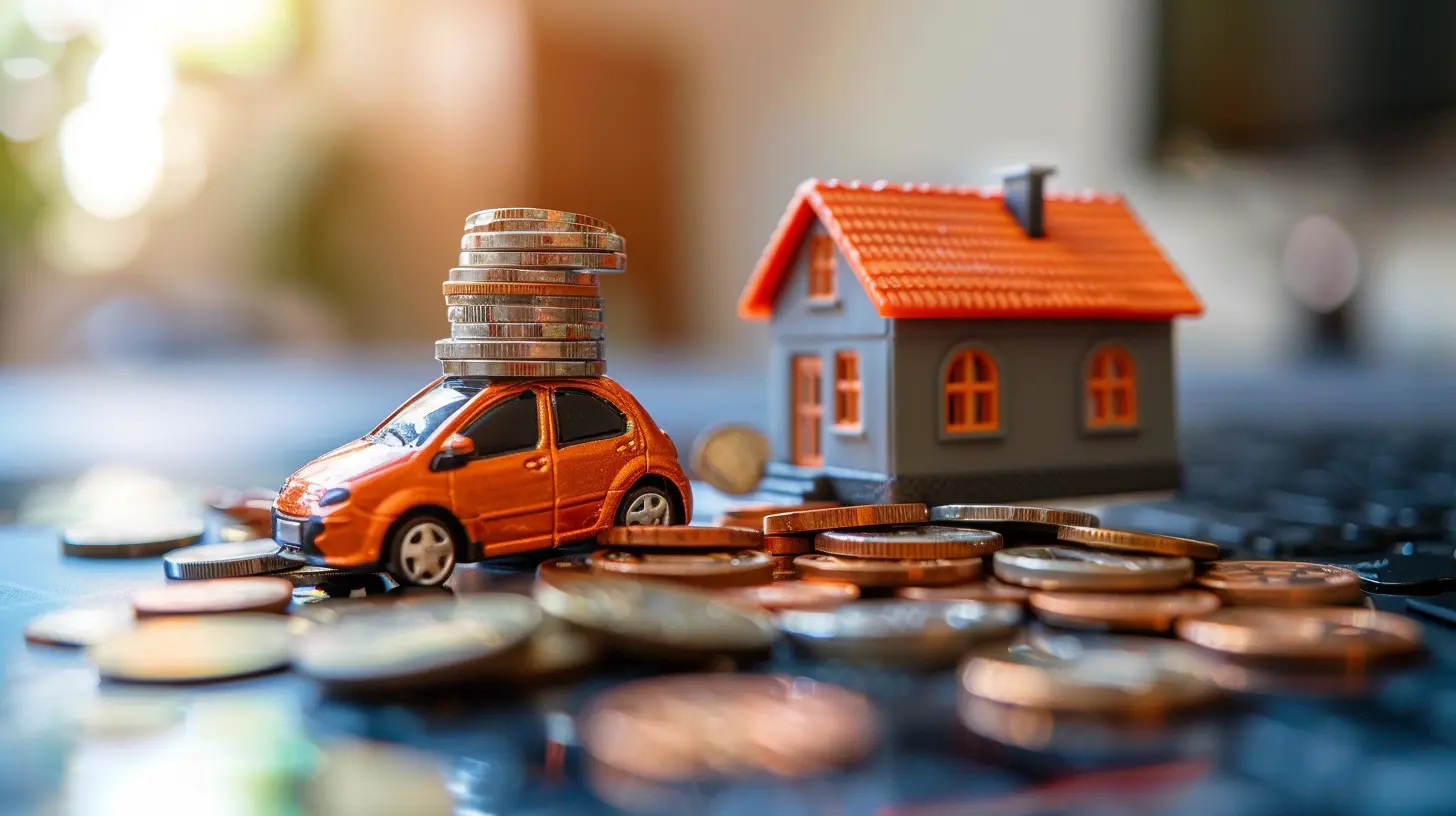 How to Save for Big Goals Like a Car or House