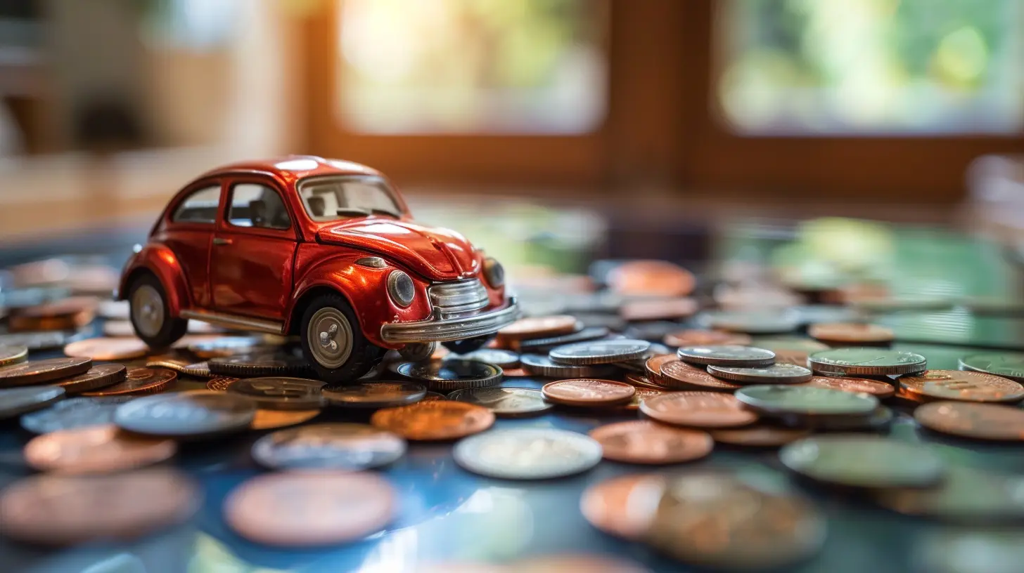 How to Save for Big Goals Like a Car or House