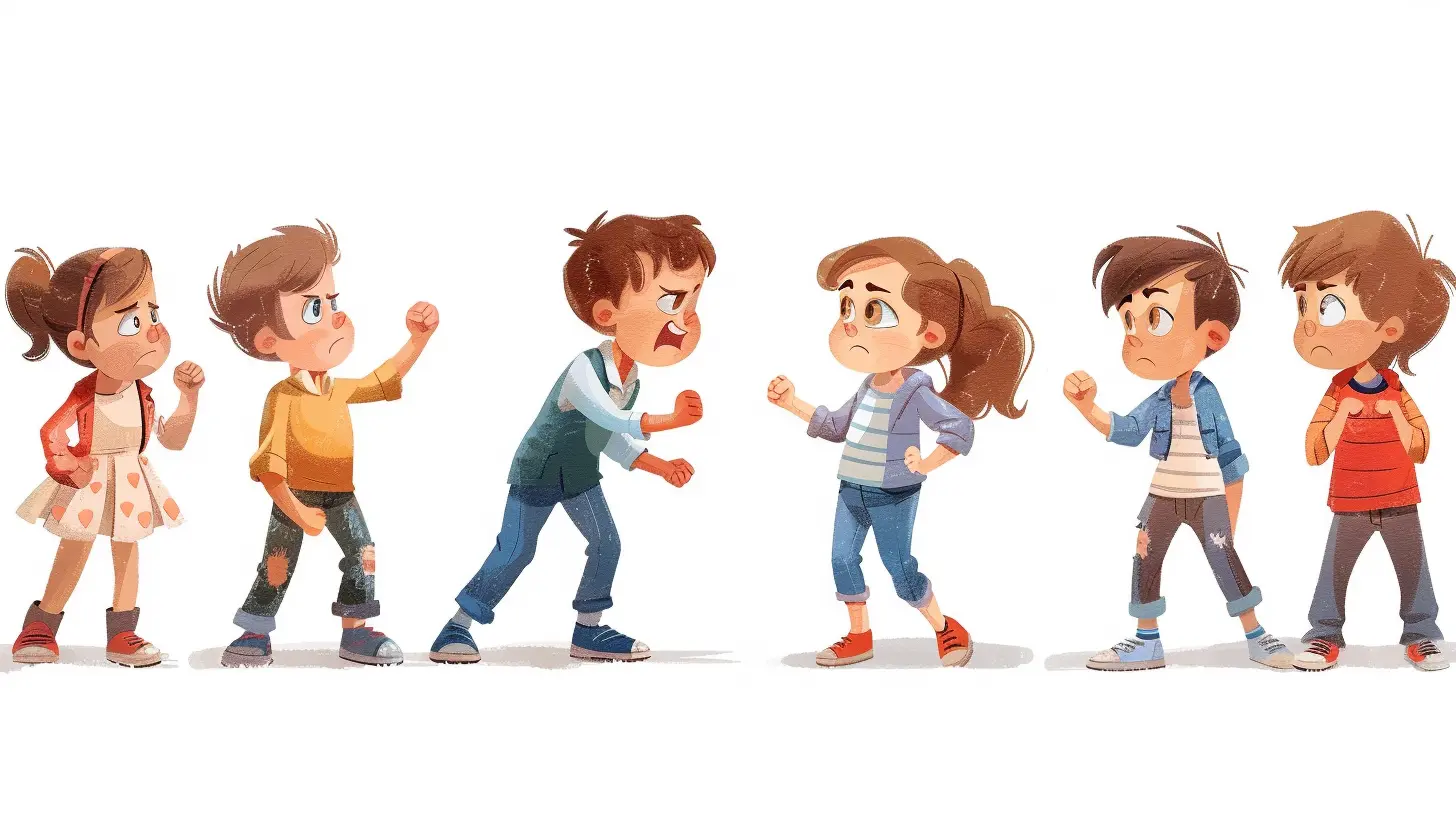 How to Teach Conflict Resolution Skills to Prevent Bullying