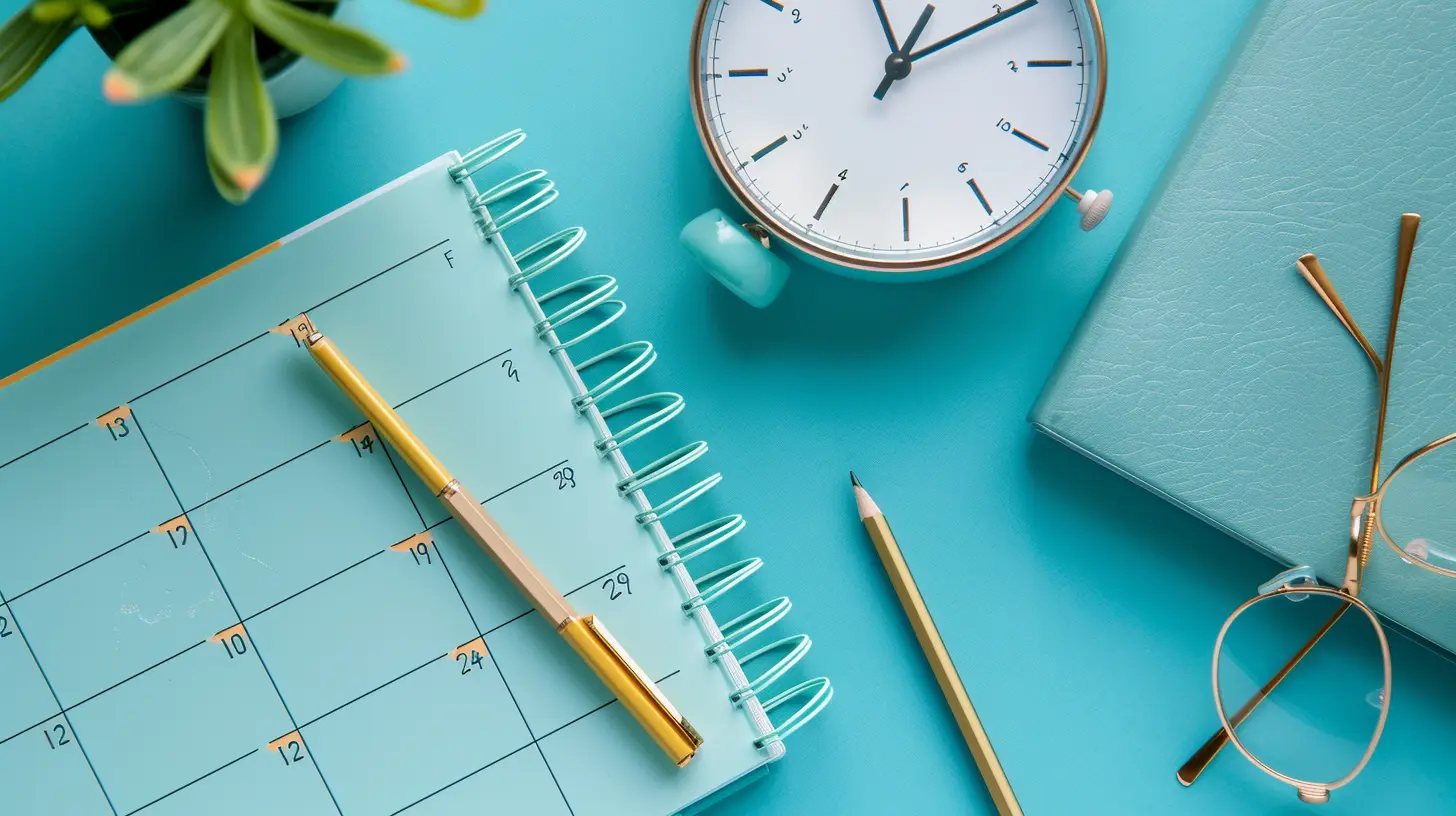 How to Use a Planner to Stay Organized All Year Long