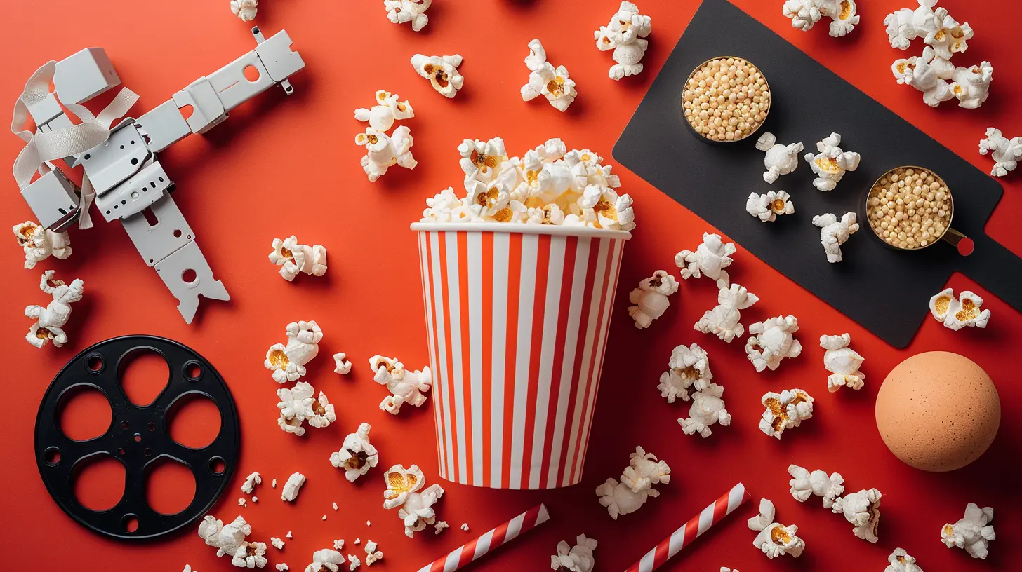 How to Use Movies and TV Shows to Improve Language Skills