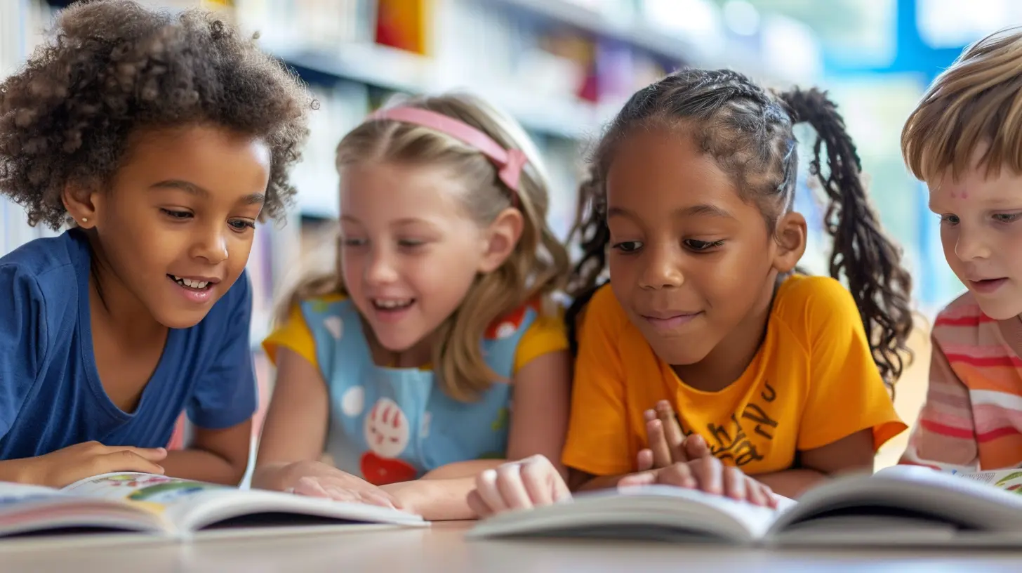 How to Use Nonfiction Texts to Build Strong Comprehension Foundations