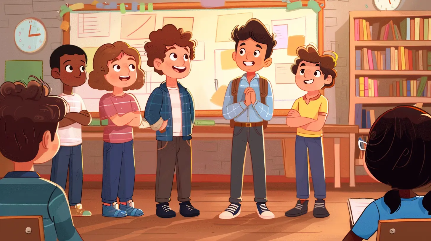 How to Use School Assemblies to Address Bullying
