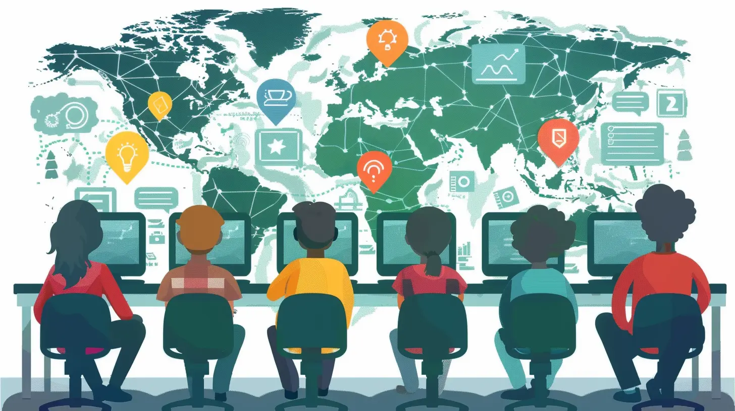How to Use Technology to Create Collaborative Global Classrooms