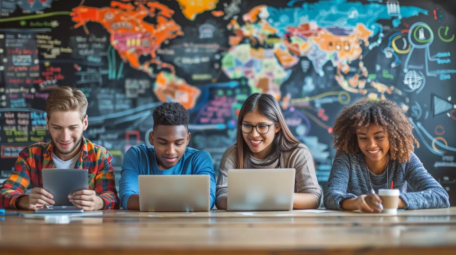 How to Use Technology to Create Collaborative Global Classrooms