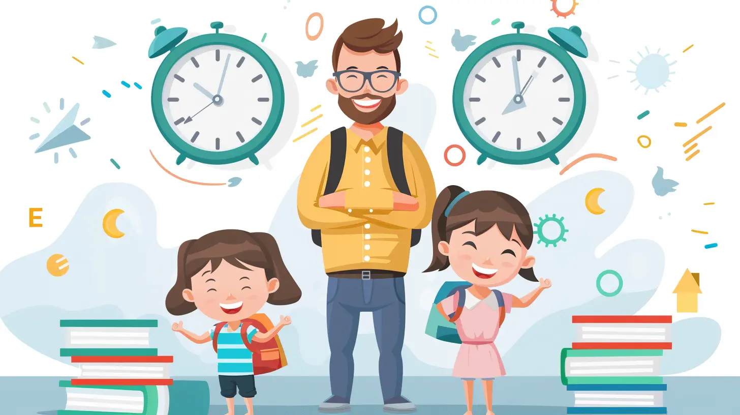 Managing Multiple Responsibilities: Time Tips for Parent-Students