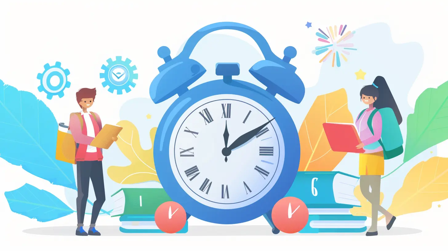 Mastering Time Management: Strategies for Students and Educators