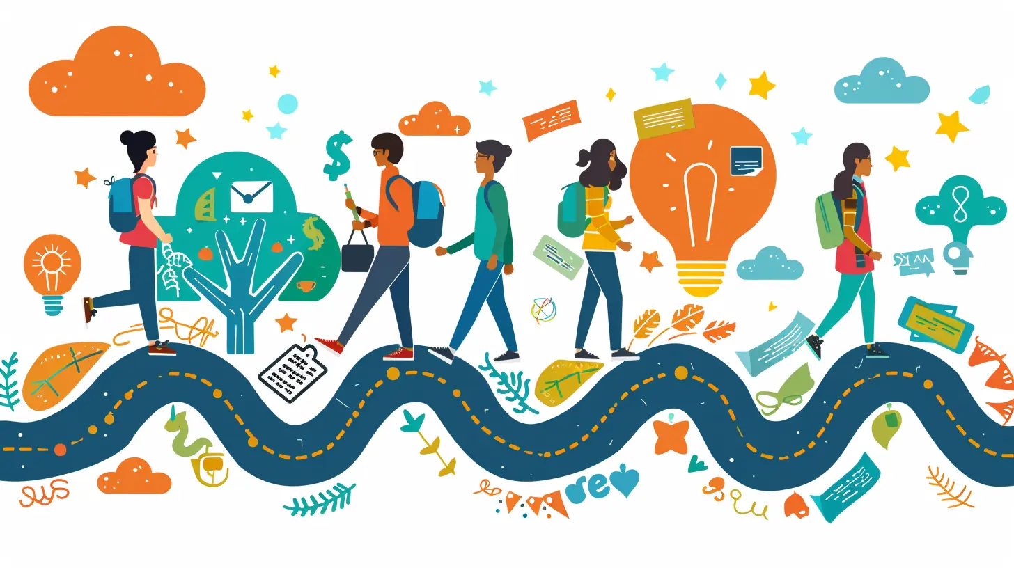 Personalized Learning Through Self-Assessment: A Roadmap for Students
