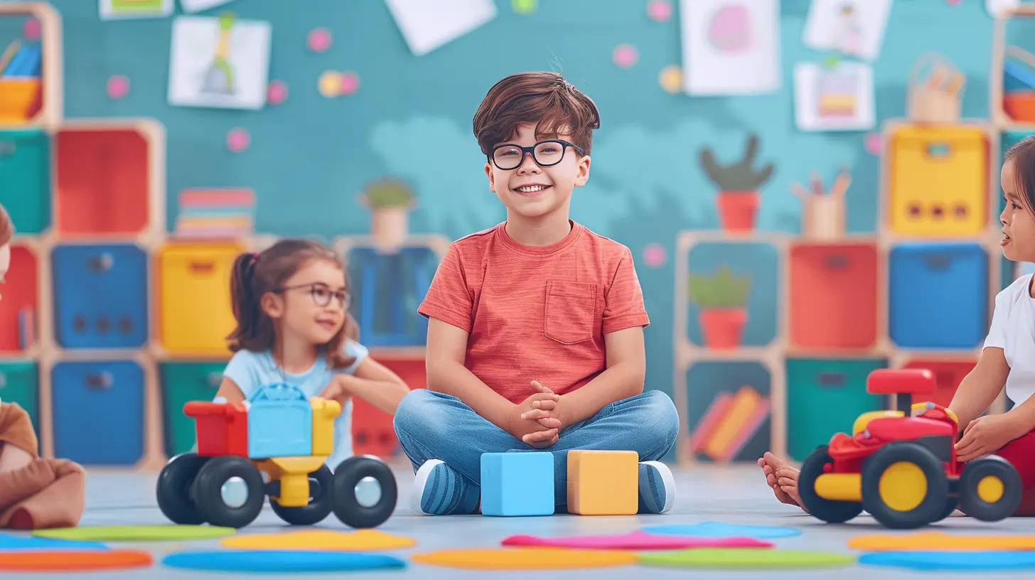 Promoting Positive Mental Health in Students with Special Needs