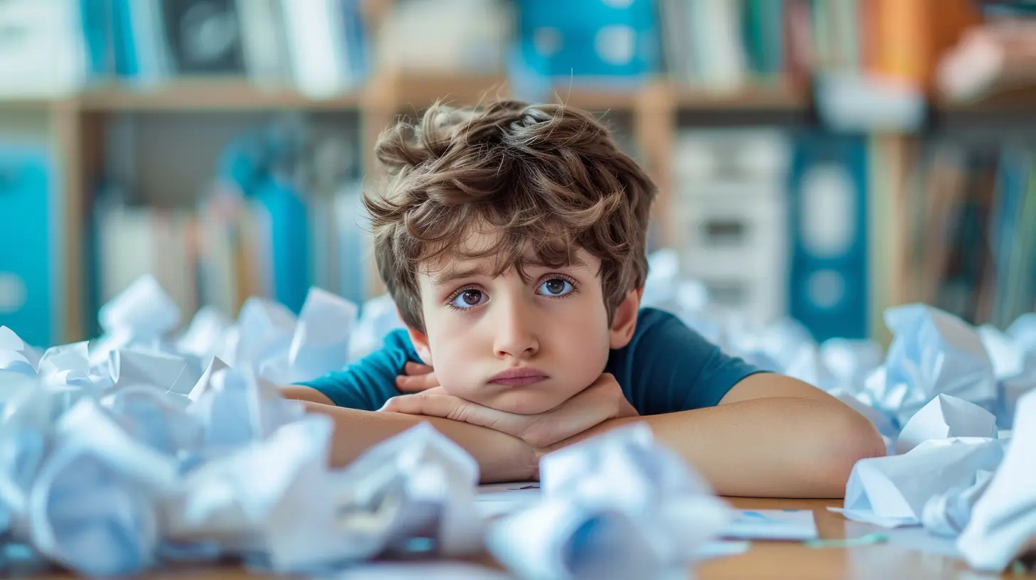 Self-Assessment for Academic Resilience: Learning from Mistakes
