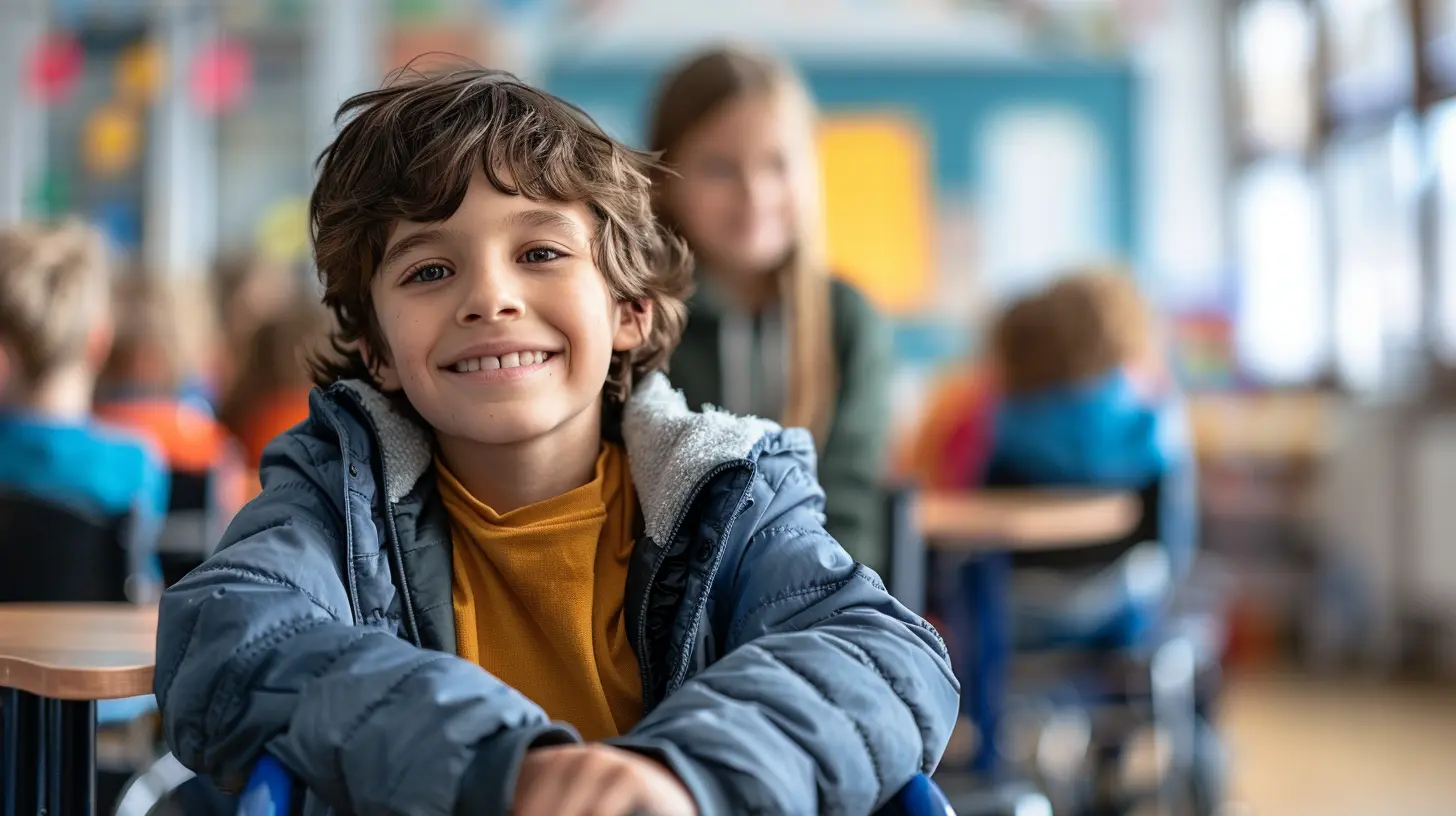 Supporting Students with Traumatic Brain Injuries in the Classroom