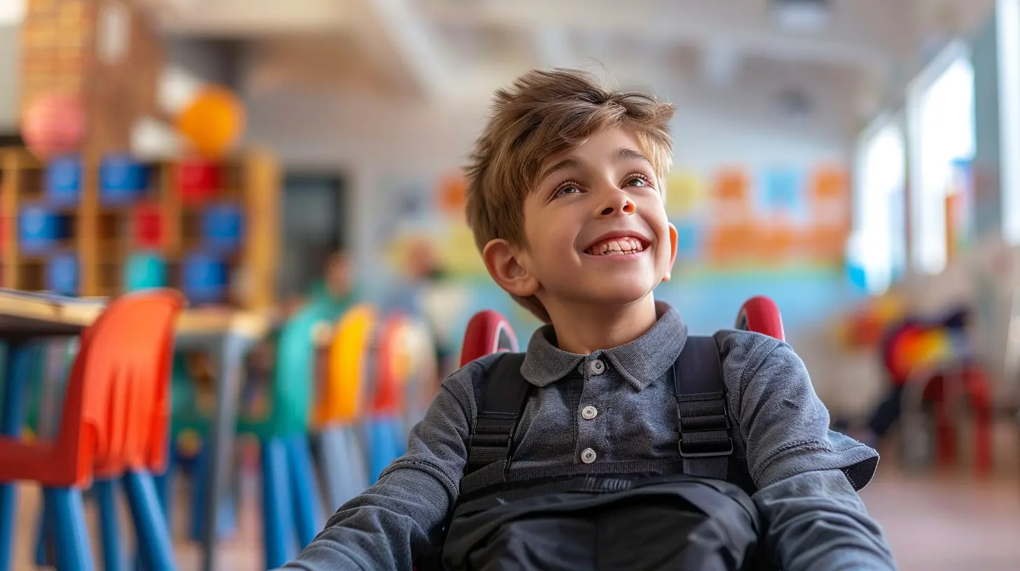 Supporting Students with Traumatic Brain Injuries in the Classroom