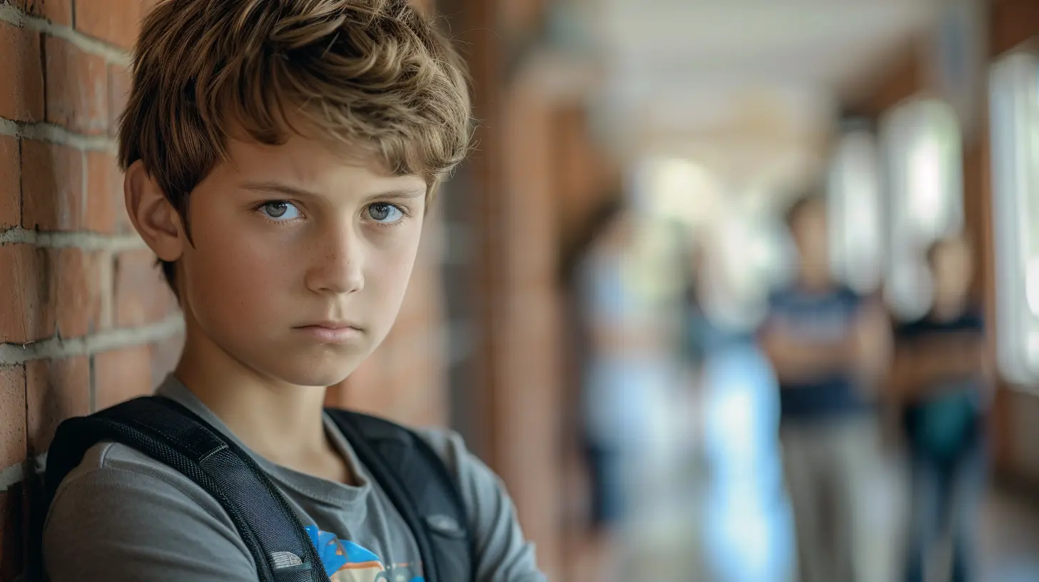 Teaching Kids Resilience in the Face of Bullying