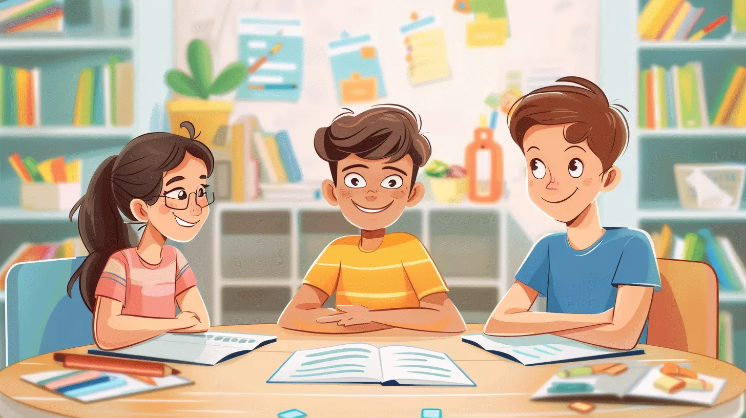 Teaching Problem Solving Through Role-Playing Scenarios