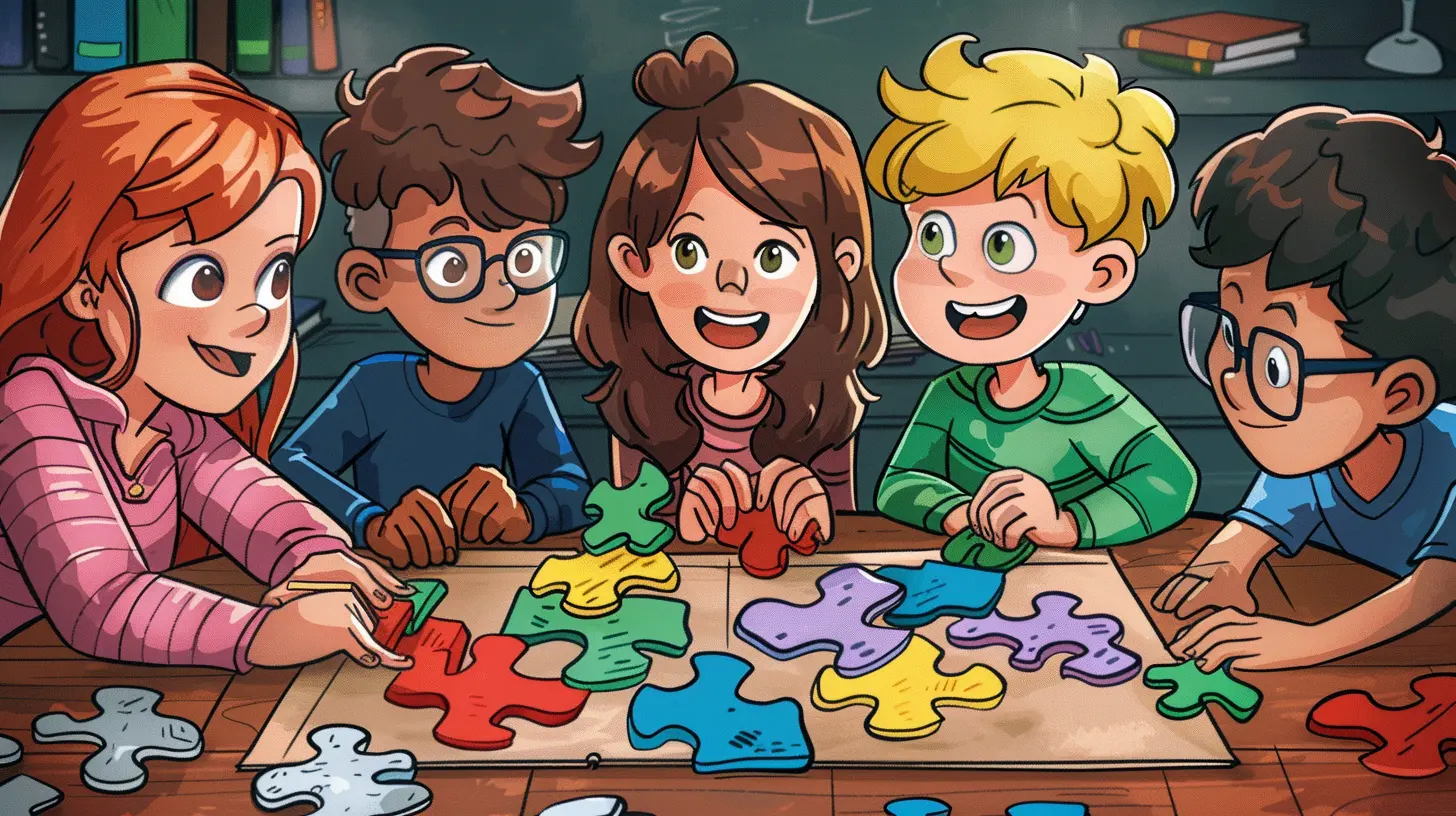 Teaching Problem Solving Through Role-Playing Scenarios