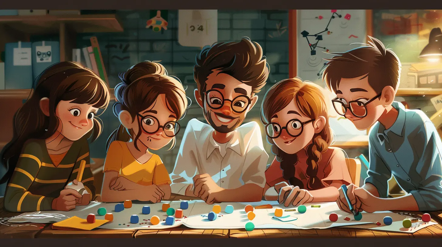 Teaching Problem Solving Through Role-Playing Scenarios