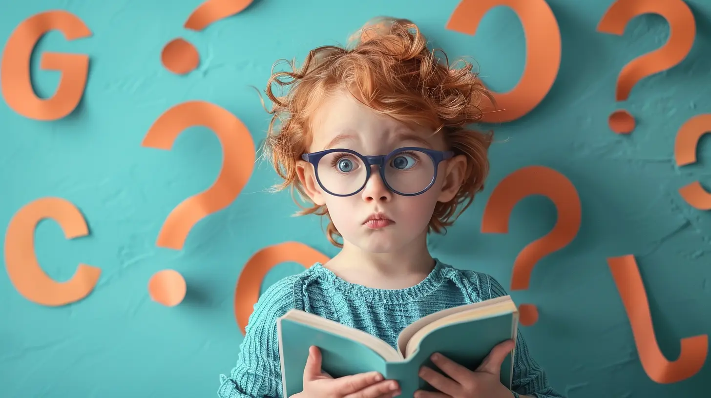 Teaching Students How to Ask the Right Questions While Reading