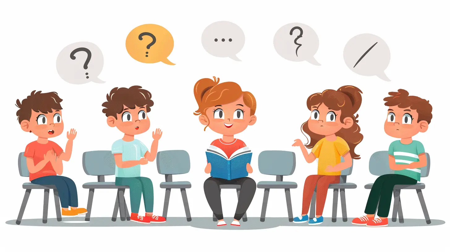 Teaching Students How to Ask the Right Questions While Reading
