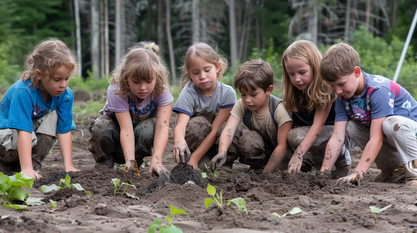 The Benefits of Outdoor Learning in Today’s Education System