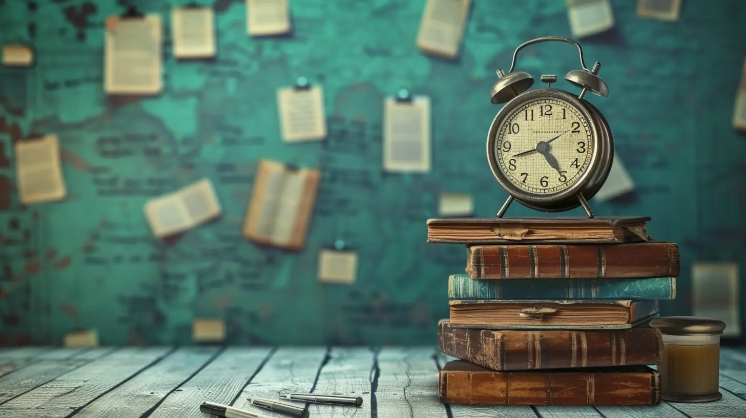 The Benefits of Setting Time Limits for Study Sessions