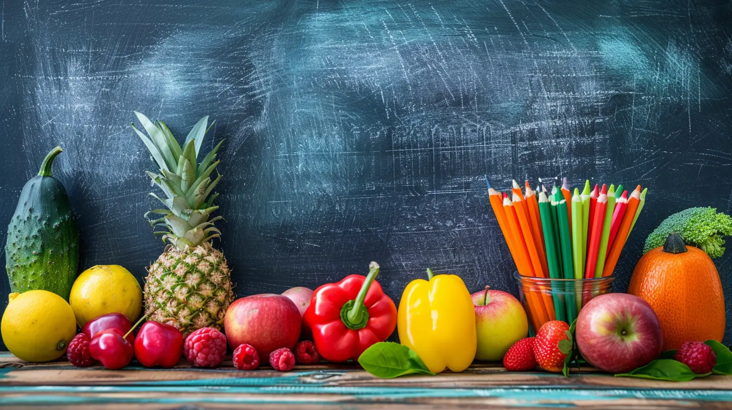 The Connection Between Nutrition and Academic Performance