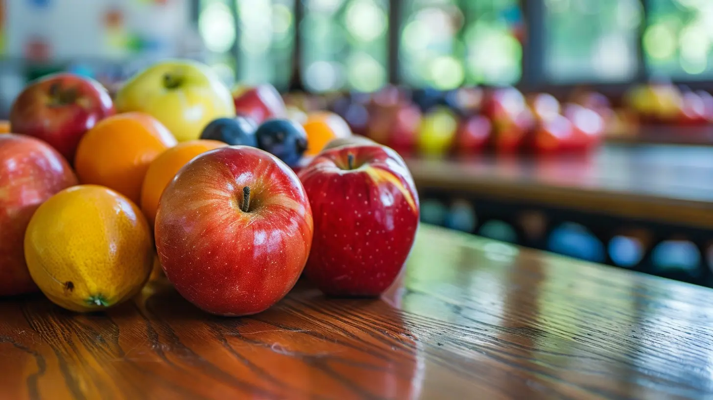 The Connection Between Nutrition and Academic Performance